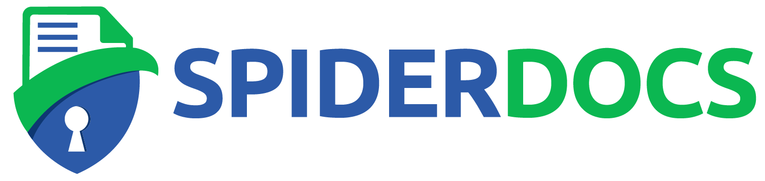 SpiderDocs Logo
